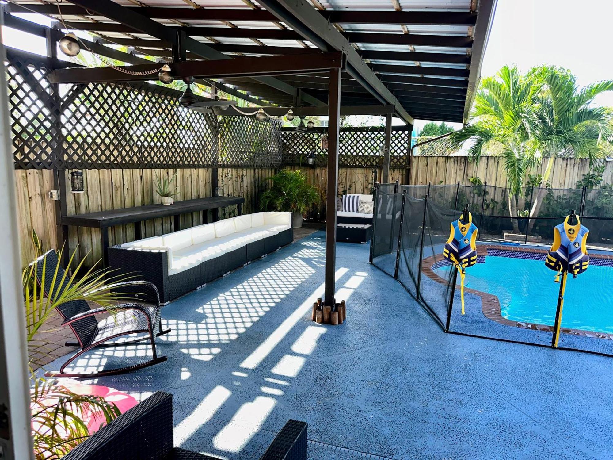 Villa Big Beautiful House With Heated Pool Miami Exterior foto