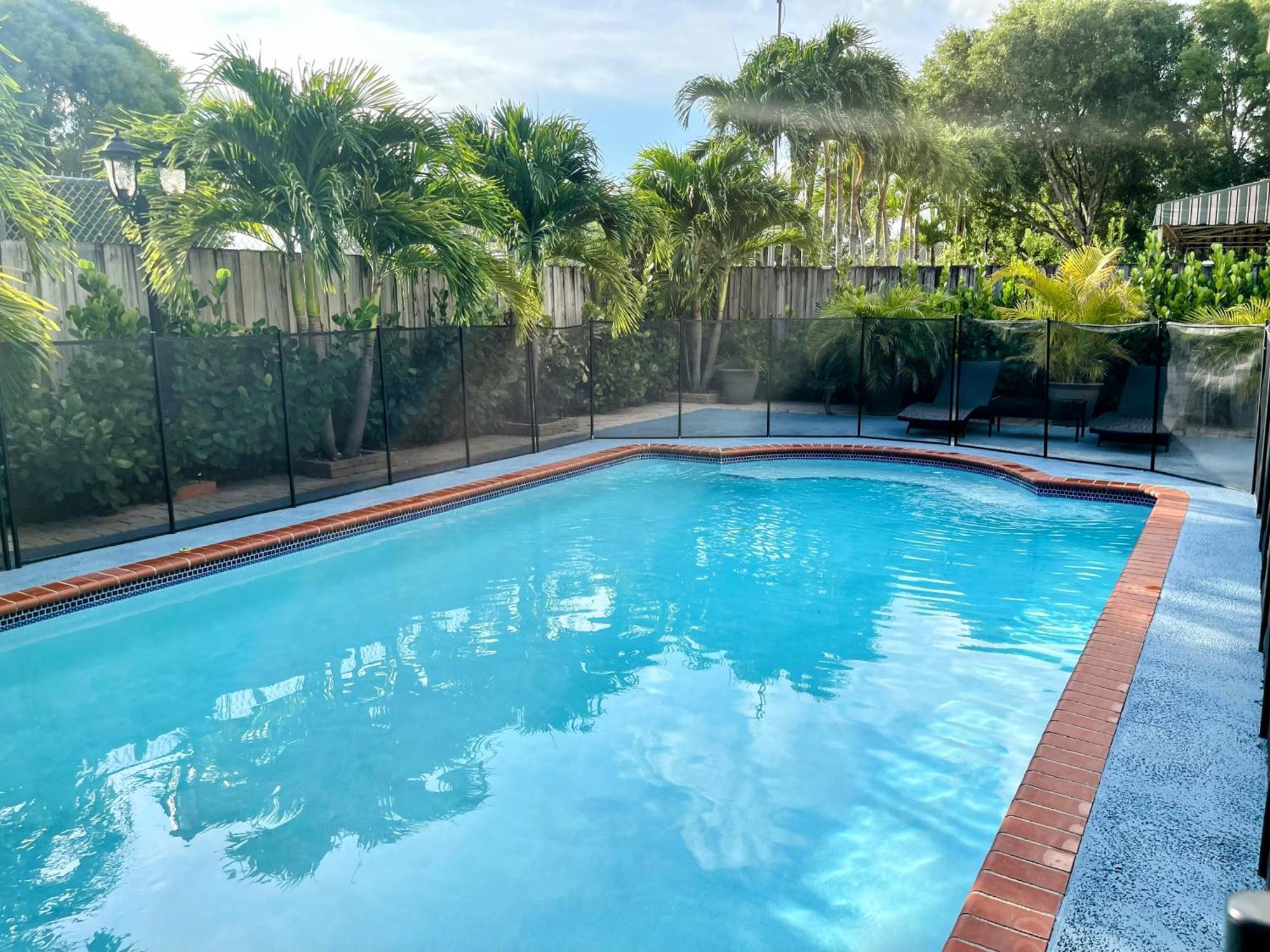 Villa Big Beautiful House With Heated Pool Miami Exterior foto