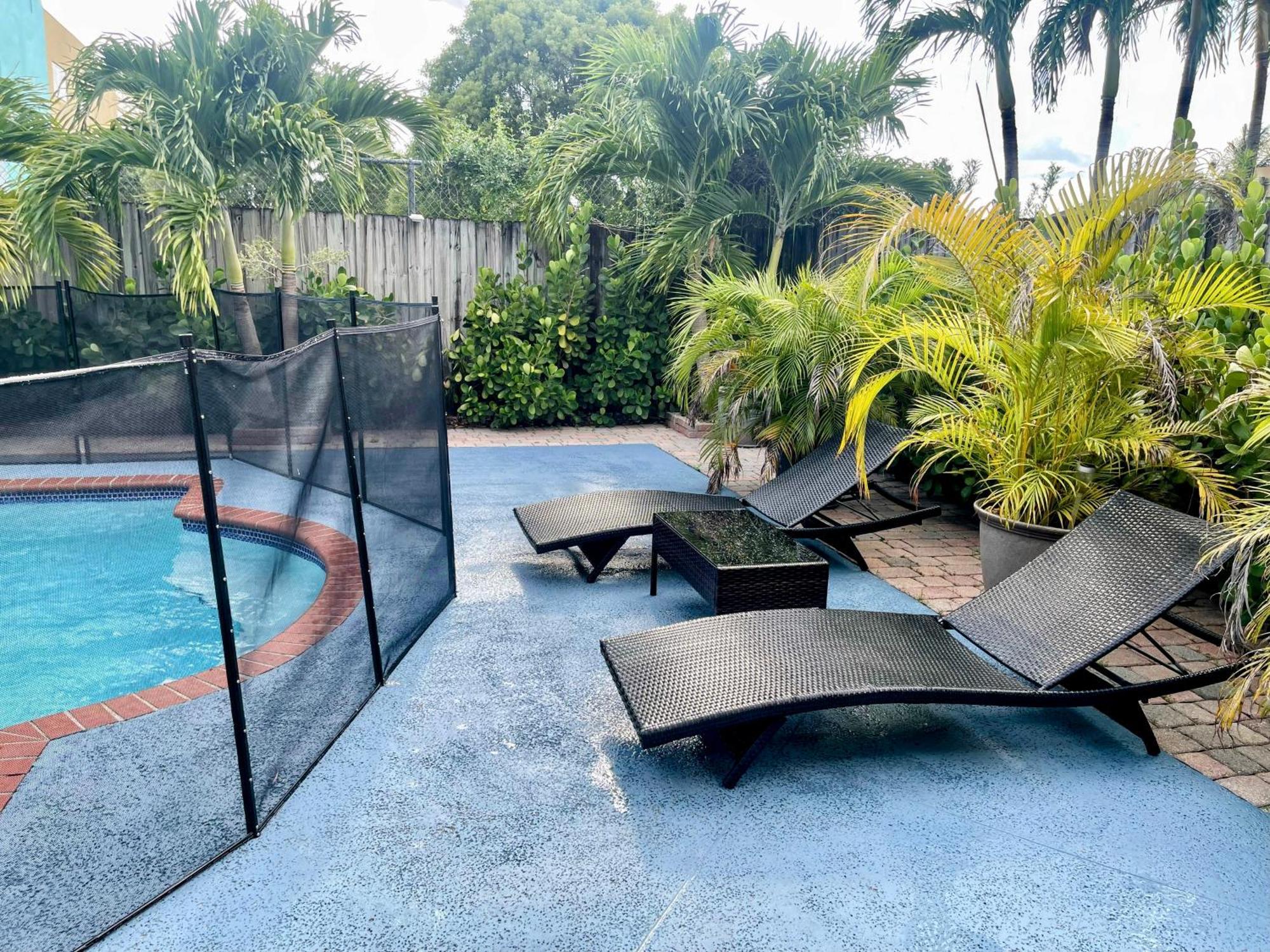 Villa Big Beautiful House With Heated Pool Miami Exterior foto